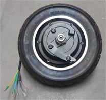 Takarengas moottorilla MCU-Sport sähköpotkulautaan HPI46 36V