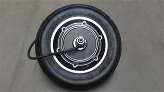 Takarengas moottorilla MCU-Sport sähköpotkulautaan HPI46 36V-2