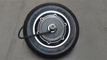 Takarengas moottorilla MCU-Sport sähköpotkulautaan HPI46 36V-2