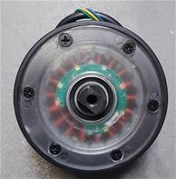 Takarengas moottorilla MCU-Sport sähköpotkulautaan LED 14.4V/21.6V