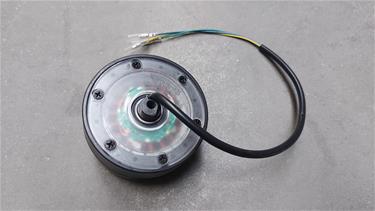 Takarengas moottorilla MCU-Sport sähköpotkulautaan LED 14.4V/21.6V -2