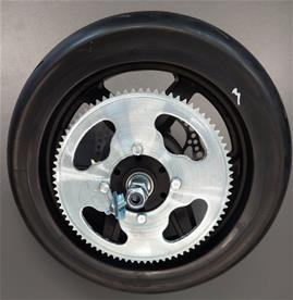 Takarengas Street Racer sähkömoottoripyörälle 24V 250W