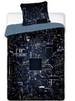 Teenager Processor Vuodevaatteet 140x200 cm - 100 % puuvillaa