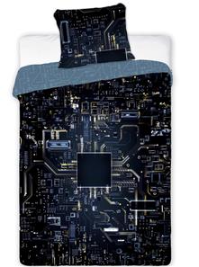 Teenager Processor Vuodevaatteet 140x200 cm - 100 % puuvillaa
