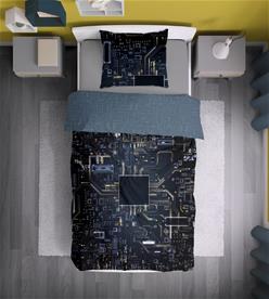 Teenager Processor Vuodevaatteet 140x200 cm - 100 % puuvillaa-2