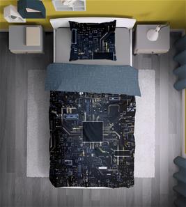 Teenager Processor Vuodevaatteet 140x200 cm - 100 % puuvillaa-2