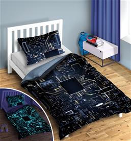 Teenager Processor Vuodevaatteet 140x200 cm - 100 % puuvillaa-4