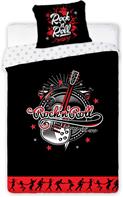 Teenager Rock and Roll vuodevaatteet 140x200 cm - 100 % puuvillaa