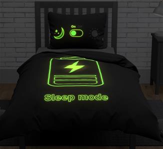 Teenager Sleep Mode vuodevaatteet 140x200 cm - 100 % puuvillaa.