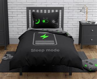 Teenager Sleep Mode vuodevaatteet 140x200 cm - 100 % puuvillaa.-3