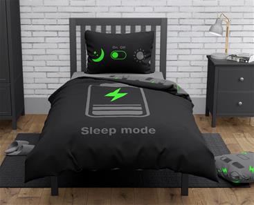 Teenager Sleep Mode vuodevaatteet 140x200 cm - 100 % puuvillaa.-3
