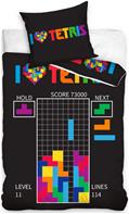 Tetris Gamer vuodevaatteet - 100 prosenttia puuvillaa
