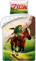 The Legend of Zelda vuodevaatteet 140 x 200 cm - 100 prosenttia puuvillaa