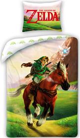 The Legend of Zelda vuodevaatteet 140 x 200 cm - 100 prosenttia puuvillaa