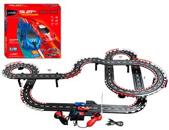 Thunder Track -sähköinen kilparata 1:64, 553 cm