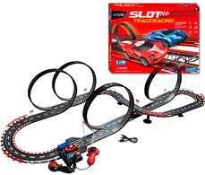 Thunder Track -sähköinen kilparata 1:64, 600 cm