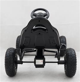 Top Racer GoKart lapsille, musta (3-7 vuotta)-5