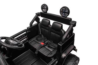 Toyota FJ Cruiser litium + kumirenkaat + nahkaistuin, musta-10