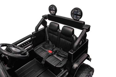 Toyota FJ Cruiser litium + kumirenkaat + nahkaistuin, musta-10