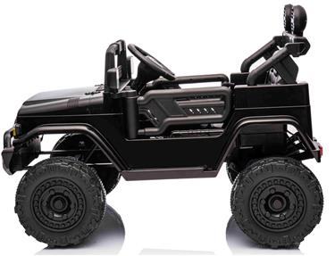 Toyota FJ Cruiser litium + kumirenkaat + nahkaistuin, musta-2