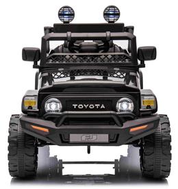 Toyota FJ Cruiser litium + kumirenkaat + nahkaistuin, musta-4