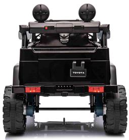 Toyota FJ Cruiser litium + kumirenkaat + nahkaistuin, musta-5