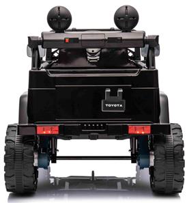 Toyota FJ Cruiser litium + kumirenkaat + nahkaistuin, musta-5