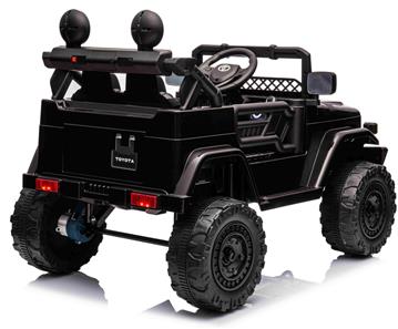 Toyota FJ Cruiser litium + kumirenkaat + nahkaistuin, musta-6