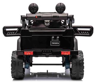 Toyota FJ Cruiser litium + kumirenkaat + nahkaistuin, musta-7