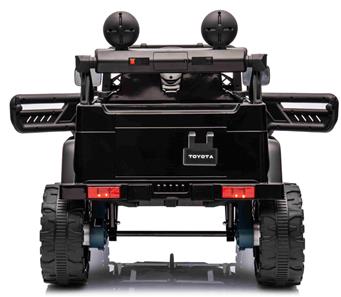 Toyota FJ Cruiser litium + kumirenkaat + nahkaistuin, musta-7