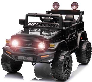 Toyota FJ Cruiser litium, musta