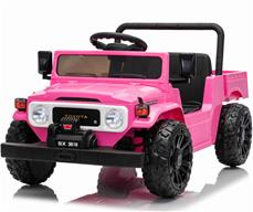 TOYOTA Land Cruiser FJ45 Electric Pick-up, sähköinen kippilava, pink