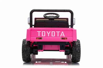 TOYOTA Land Cruiser FJ45 Electric Pick-up, sähköinen kippilava, pink-11
