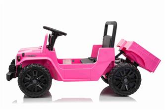 TOYOTA Land Cruiser FJ45 Electric Pick-up, sähköinen kippilava, pink-12