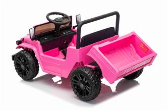 TOYOTA Land Cruiser FJ45 Electric Pick-up, sähköinen kippilava, pink-2