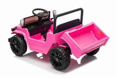 TOYOTA Land Cruiser FJ45 Electric Pick-up, sähköinen kippilava, pink-2