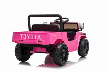 TOYOTA Land Cruiser FJ45 Electric Pick-up, sähköinen kippilava, pink-4