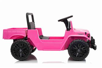 TOYOTA Land Cruiser FJ45 Electric Pick-up, sähköinen kippilava, pink-5