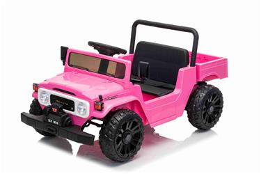 TOYOTA Land Cruiser FJ45 Electric Pick-up, sähköinen kippilava, pink-6