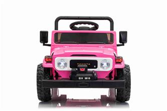 TOYOTA Land Cruiser FJ45 Electric Pick-up, sähköinen kippilava, pink-7