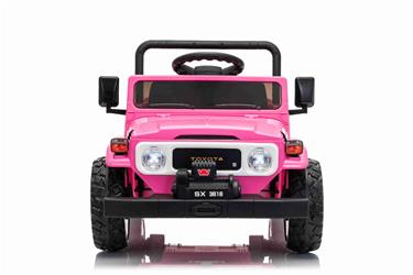 TOYOTA Land Cruiser FJ45 Electric Pick-up, sähköinen kippilava, pink-7