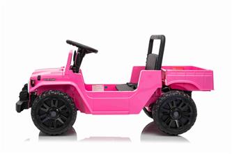 TOYOTA Land Cruiser FJ45 Electric Pick-up, sähköinen kippilava, pink-8