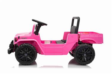 TOYOTA Land Cruiser FJ45 Electric Pick-up, sähköinen kippilava, pink-8
