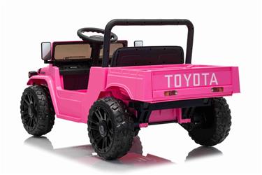 TOYOTA Land Cruiser FJ45 Electric Pick-up, sähköinen kippilava, pink-9