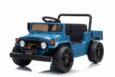 TOYOTA Land Cruiser FJ45 Electric Pick-up, sähköinen kippilava, Sininen-10