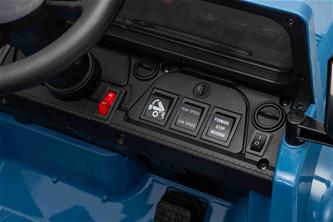 TOYOTA Land Cruiser FJ45 Electric Pick-up, sähköinen kippilava, Sininen-11