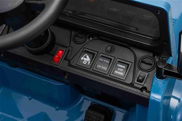 TOYOTA Land Cruiser FJ45 Electric Pick-up, sähköinen kippilava, Sininen-11