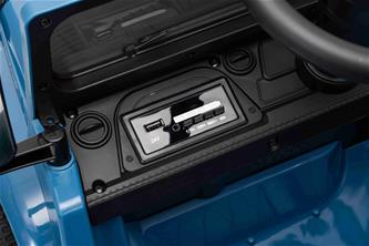 TOYOTA Land Cruiser FJ45 Electric Pick-up, sähköinen kippilava, Sininen-12