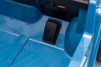 TOYOTA Land Cruiser FJ45 Electric Pick-up, sähköinen kippilava, Sininen-13