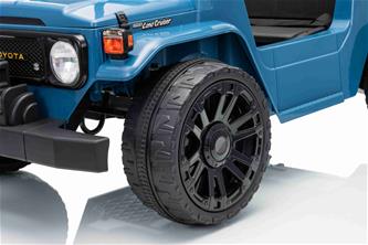 TOYOTA Land Cruiser FJ45 Electric Pick-up, sähköinen kippilava, Sininen-16